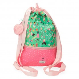 спортна,чанта,спортни,сакове,и,чанти,enso,garden,party,gymsack,multicolor,(green)