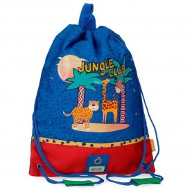 спортна,чанта,спортни,сакове,и,чанти,enso,jungle,club,gymsack,multicolor,(blue)