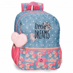 юношеска,раница,раници,enso,little,dreams,10l,junior,backpack,blue,coral,(blue)
