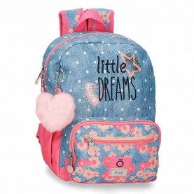 юношеска,раница,раници,enso,little,dreams,210050215031,6l,junior,backpack,blue,coral,(blue)