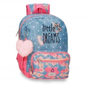 юношеска,раница,раници,enso,little,dreams,210050215131,6l,junior,backpack,blue,coral,(blue)