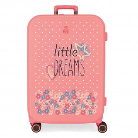 куфари,enso,little,dreams,79l,trolley,bag,coral,(pink)