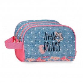 несесер,тоалетни,принадлежности,enso,little,dreams,wash,bag,blue,coral,(blue)