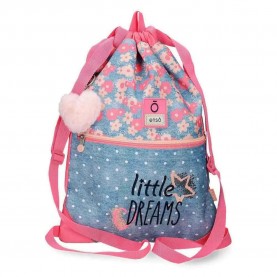 спортна,чанта,спортни,сакове,и,чанти,enso,little,dreams,gymsack,blue,coral,(blue)