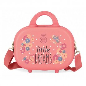 несесер,тоалетни,принадлежности,enso,little,dreams,wash,bag,coral,(pink)