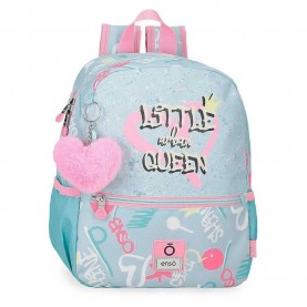 юношеска,раница,раници,enso,little,urban,queen,9l,junior,backpack,light,blue,pink,(blue)