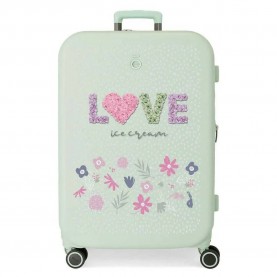 куфари,enso,love,ice,cream,79l,trolley,bag,mint,(green)