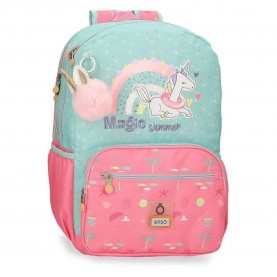 юношеска,раница,раници,enso,magic,summer,16l,junior,backpack,multicolor,(blue,pink)
