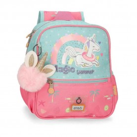 юношеска,раница,раници,enso,magic,summer,210061208155,6l,junior,backpack,multicolor,(blue,pink)