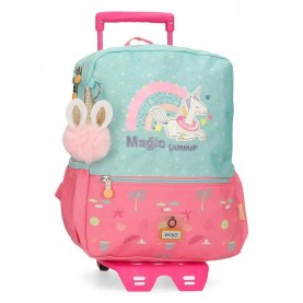 юношеска,раница,раници,enso,magic,summer,210061225255,10l,junior,backpack,multicolor,(blue,pink)