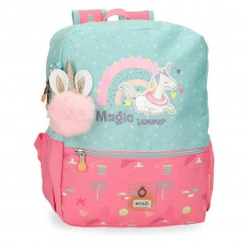 юношеска,раница,раници,enso,magic,summer,9l,junior,backpack,multicolor,(blue,pink)