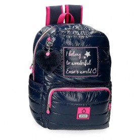 юношеска,раница,раници,enso,make,a,wish,210031257130,20l,junior,backpack,navy,fuchsia,(blue)