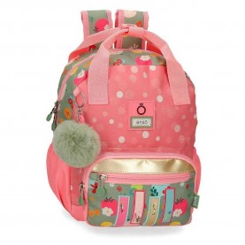 юношеска,раница,раници,enso,nature,6l,junior,backpack,green,(pink)