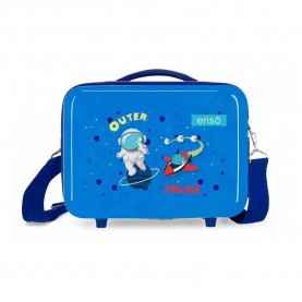несесер,тоалетни,принадлежности,enso,outer,space,230042113001,wash,bag,blue,red,multicolor,(blue)