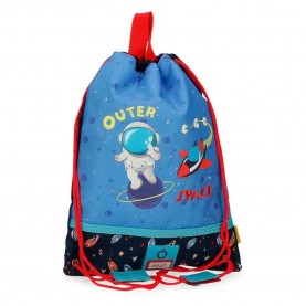спортна,чанта,спортни,сакове,и,чанти,enso,outer,space,gymsack,blue,red,multicolor,(blue)