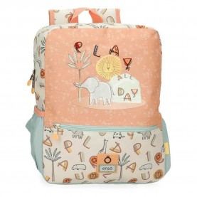 юношеска,раница,раници,enso,play,all,day,10l,junior,backpack,coral,multicolor,(orange)