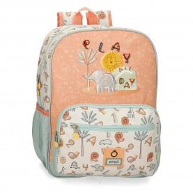 юношеска,раница,раници,enso,play,all,day,13l,junior,backpack,coral,multicolor,(beige)