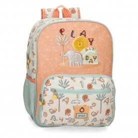 юношеска,раница,раници,enso,play,all,day,14l,junior,backpack,coral,multicolor,(beige,red)