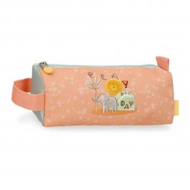 канцеларски,принадлежности,enso,play,all,day,210065403062,pencil,case,coral,multicolor,(orange)