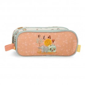 канцеларски,принадлежности,enso,play,all,day,210065404062,pencil,case,coral,multicolor,(orange)