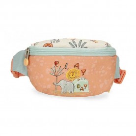 чанта,всички,чанти,enso,play,all,day,waist,bag,coral,multicolor,(red,orange)