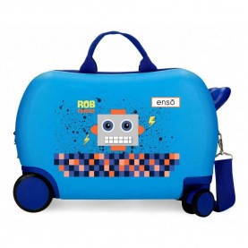 куфари,enso,rob,friend,24l,trolley,bag,blue