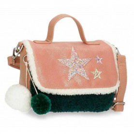 чанти,за,през,рамо,enso,shine,stars,2,crossbody,coral,green,(pink)