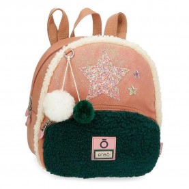 раница,раници,enso,shine,stars,backpack,coral,green,(orange)