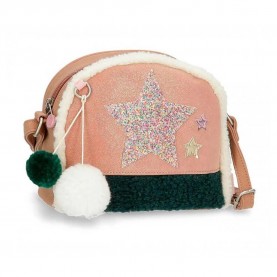 чанти,за,през,рамо,enso,shine,stars,crossbody,coral,green,(pink)