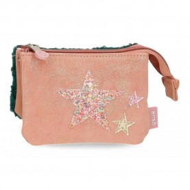 портфейли,и,портмонета,enso,shine,stars,wallet,coral,green,(pink)
