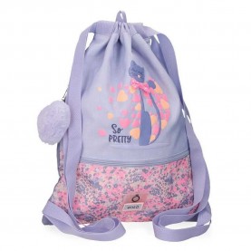 спортна,чанта,спортни,сакове,и,чанти,enso,so,pretty,gymsack,purple,pink,orange,(purple)