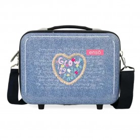 несесер,тоалетни,принадлежности,enso,together,growing,wash,bag,blue