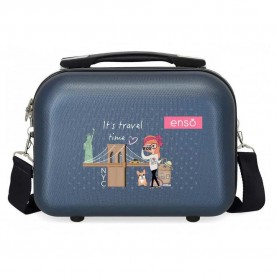 несесер,тоалетни,принадлежности,enso,travel,time,wash,bag,multicolor,(blue)