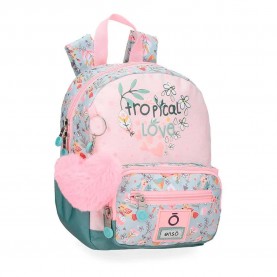 юношеска,раница,раници,enso,tropical,love,4l,junior,backpack,pink,green,(pink)
