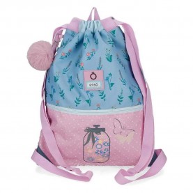 спортна,чанта,спортни,сакове,и,чанти,enso,we,love,flowers,gymsack,pink,blue,(blue)