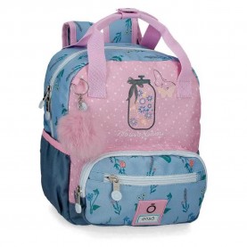 юношеска,раница,раници,enso,we,love,flowers,210045215170,6l,junior,backpack,pink,blue,(blue,pink)