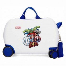 куфари,marvel,all,avengers,attack,24l,trolley,bag,white