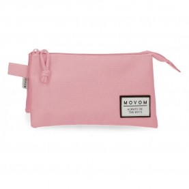 канцеларски,принадлежности,movom,always,on,the,move,pencil,case,pink