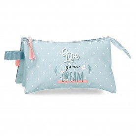 канцеларски,принадлежности,movom,live,your,dreams,110058405034,pencil,case,light,blue,light,pink,white,(blue)