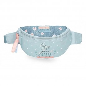 чанта,всички,чанти,movom,live,your,dreams,waist,bag,light,blue,light,pink,white,(blue)
