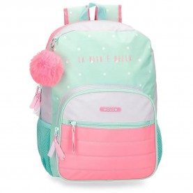 юношеска,раница,раници,movom,la,vita,e,bella,13l,junior,backpack,light,green,pink,(green)
