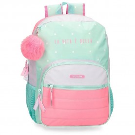 юношеска,раница,раници,movom,la,vita,e,bella,14l,junior,backpack,light,green,pink,(green)