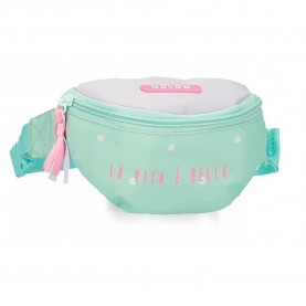 чанта,всички,чанти,movom,la,vita,e,bella,waist,bag,light,green,pink,(green)