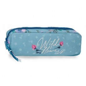 канцеларски,принадлежности,movom,wild,flowers,110031402033,pencil,case,blue