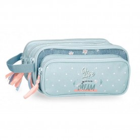 канцеларски,принадлежности,movom,live,your,dreams,110058408034,pencil,case,light,blue,light,pink,white,(blue)