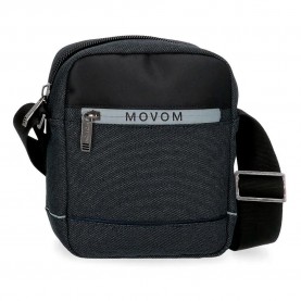 чанти,за,през,рамо,movom,trimmed,s,crossbody,blue,(black)