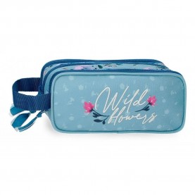канцеларски,принадлежности,movom,wild,flowers,110031407033,pencil,case,blue