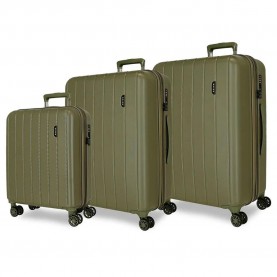 куфари,movom,wood,37,72,108l,trolley,bag,khaki,(green)
