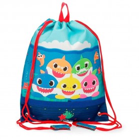 бебешка,спортна,чанта,спортни,сакове,и,чанти,nickelodeon,baby,shark,happy,family,gymsack,multicolor,(blue)