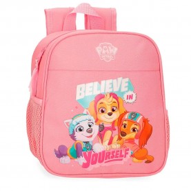 юношеска,раница,раници,nickelodeon,believe,in,yourself,5l,paw,patrol,junior,backpack,pink